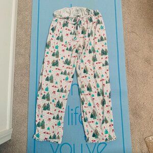 Festival Palm Trees Pajama Pants Size S